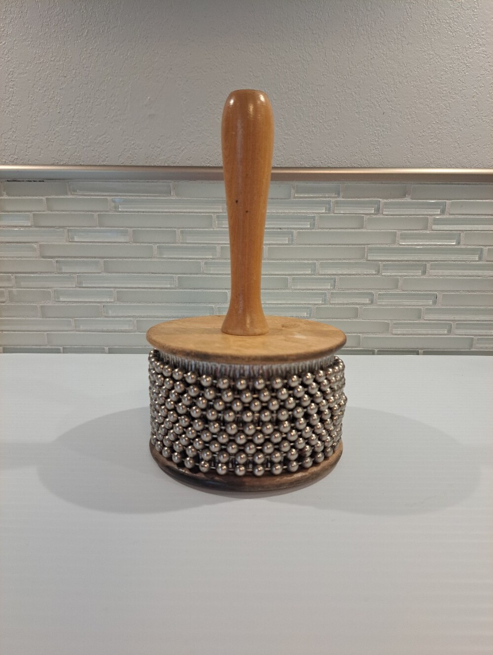 Latin Percussion Afuche Cabasa Shaker Rattle Handheld Instrument 5" M Cohen